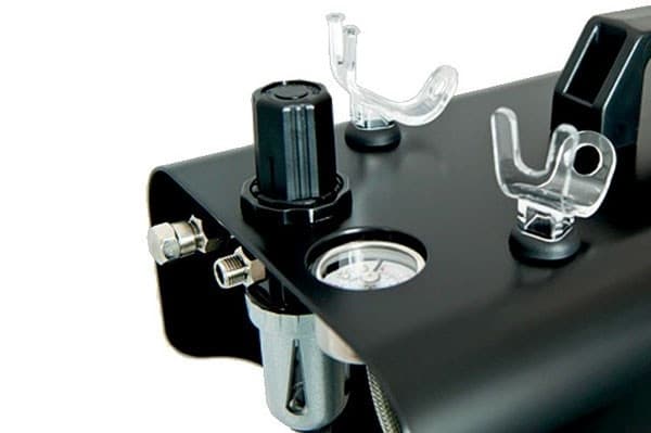SPARMAX Airbrush Compressor, 40psi/60psi, TC-620X