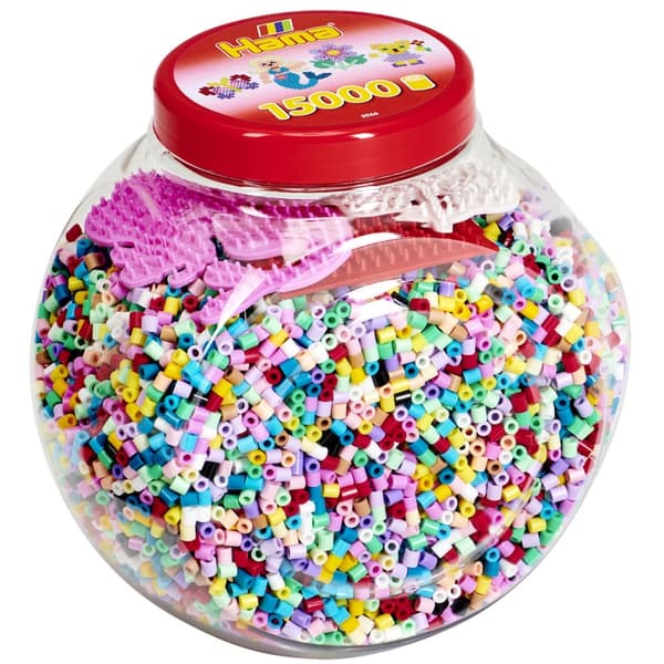 Hama Midi Beads 15000 pcs. Mix in T