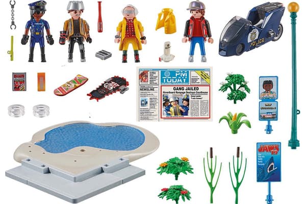 Playmobil - Tilbake til fremtiden del II