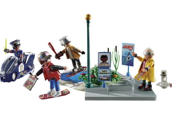 Playmobil - Tilbake til fremtiden del II