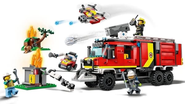 LEGO City - Brannvesenets Kommandobil
