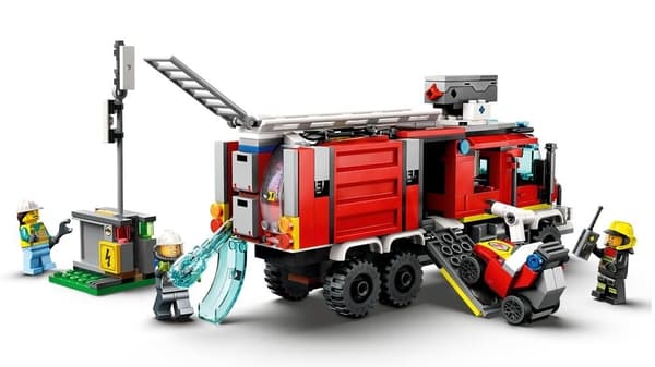 LEGO City - Brannvesenets Kommandobil