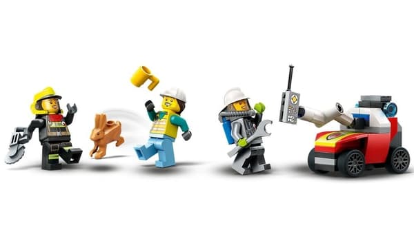 LEGO City - Brannvesenets Kommandobil