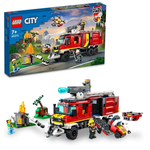 LEGO City - Brannvesenets Kommandobil