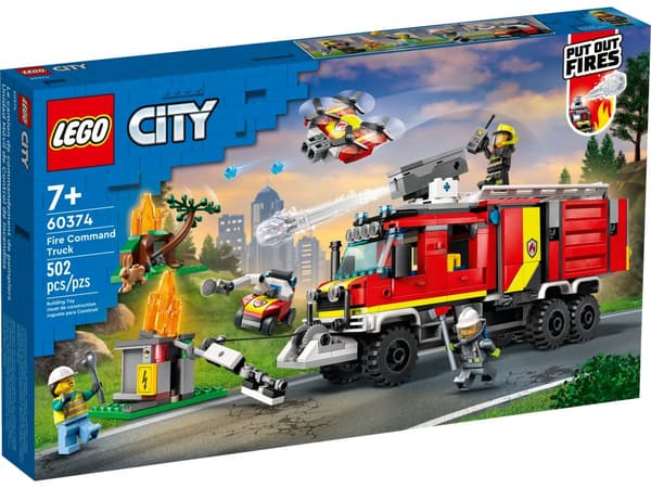 LEGO City - Brannvesenets Kommandobil