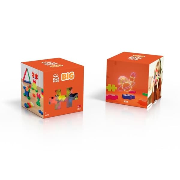 Box Midi BIG Neon 100 stycken - Mer Mer