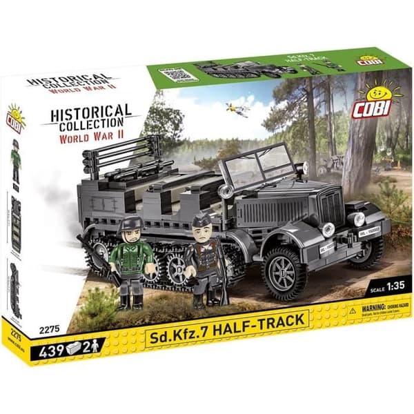 COBI 2275 - Sd. Kfz.7 HALVSPÅR