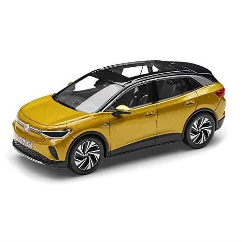 Volkswagen Miniatyrbil 1:43 ID.4 Gul - 11A099300B1W