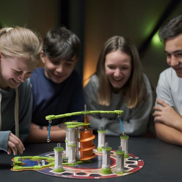 779 Geomag Mechanics Recycled Challenge Strike! 185 st - Miljövänlig magnetisk byggsats - Byggspel - Unisex