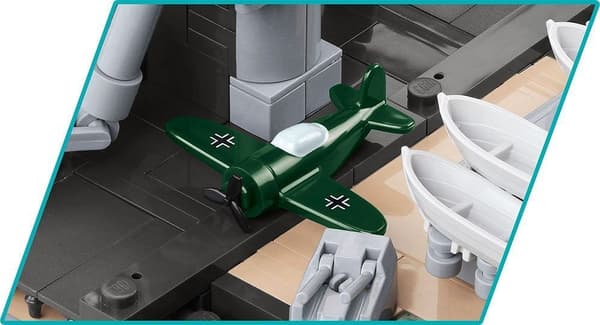 Cobi Battleship Tirpitz - Executive Edition