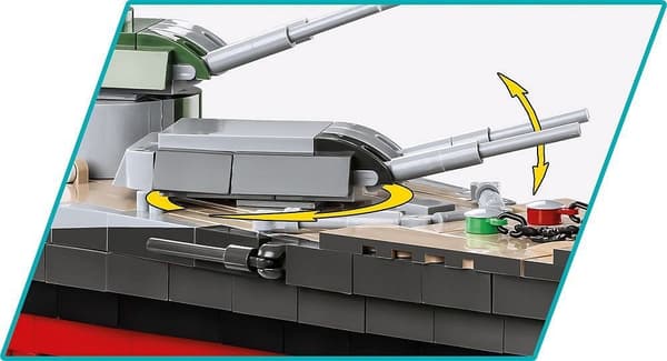 Cobi Battleship Tirpitz - Executive Edition