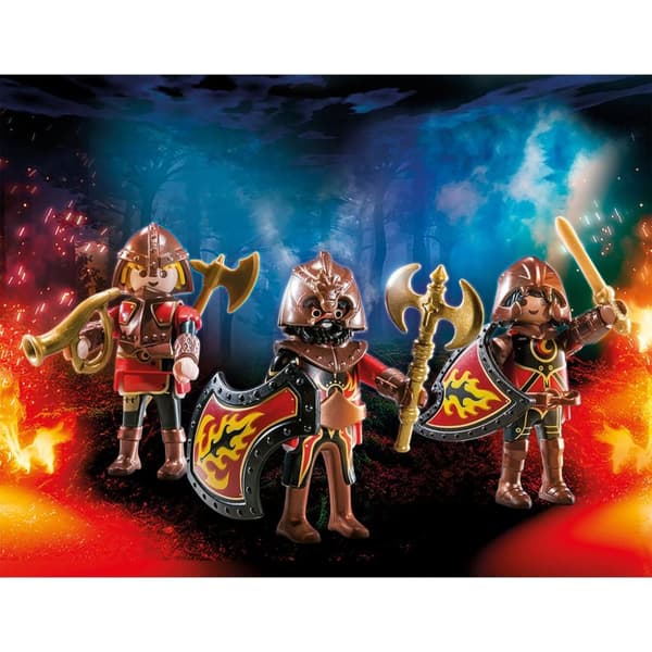 Playmobil 70672 Novelmore Burnham Raiders 3 delar