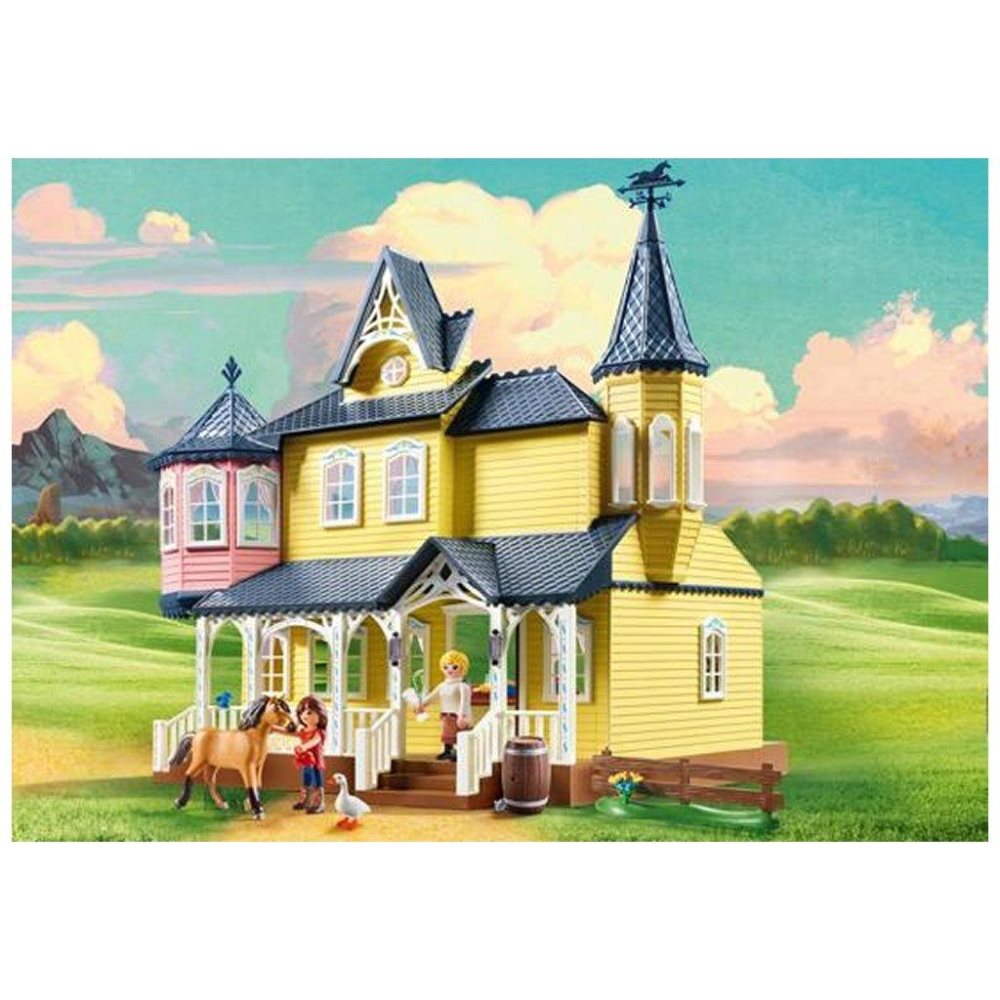 Playmobile sale spirit house