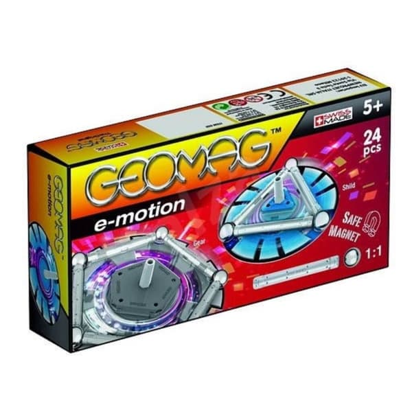Geomag E-Motion Power Spin 24 dele