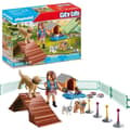 Miniatyrbillede 1 af 3: Playmobil 70676 City Life Gavesæt Hundetræner