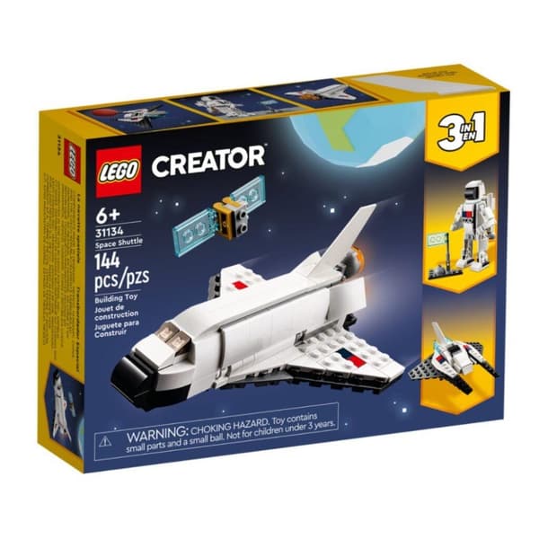 Lego Creator 31134 3i1 rumfærge