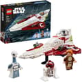 Miniatyrbillede 1 af 7: Lego Star Wars 75333 Jedi Starfighter af Obi-Wan Kenobi