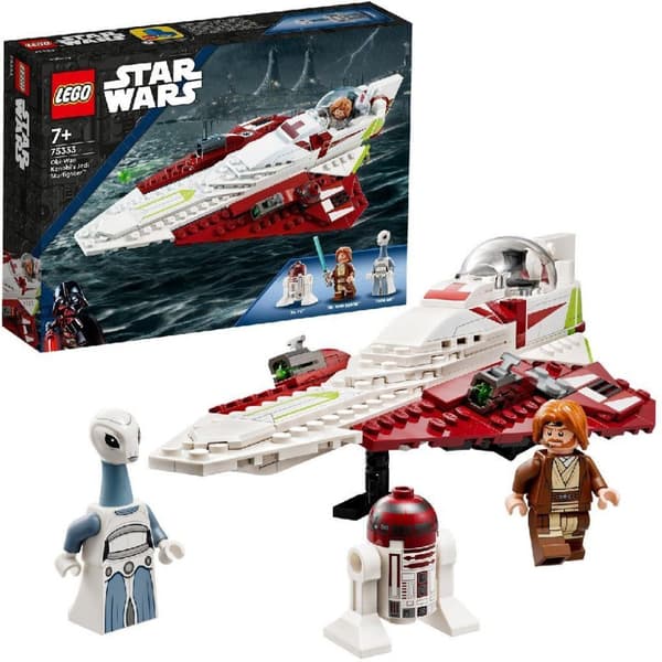 Lego Star Wars 75333 Jedi Starfighter af Obi-Wan Kenobi