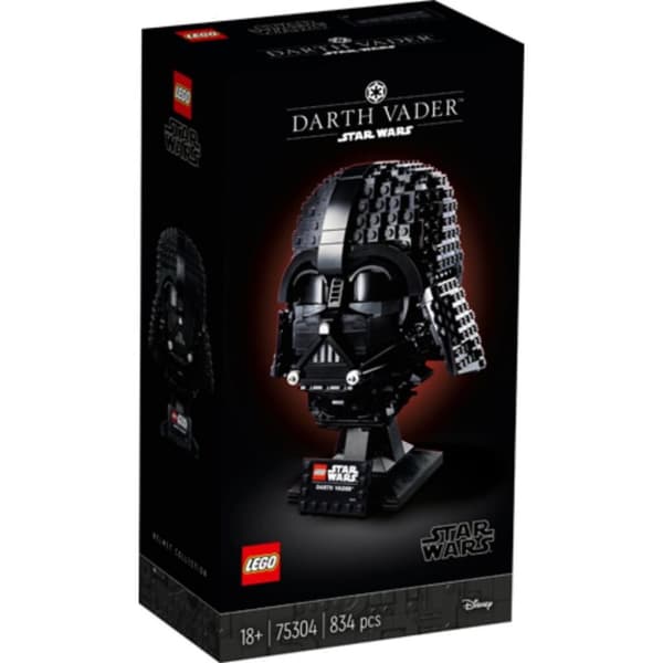 Lego Star Wars 75304 Darth Vader hjelm