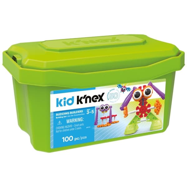 Kid Knex Budding Builders Box 100 stk