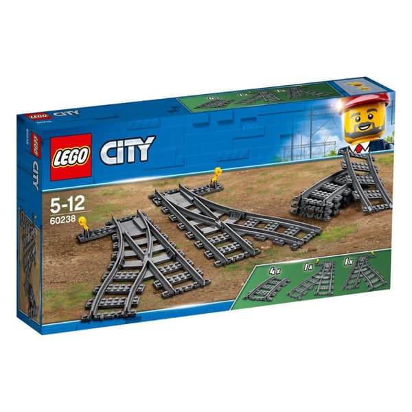 Lego City 60238 Afbrydere 6-delt