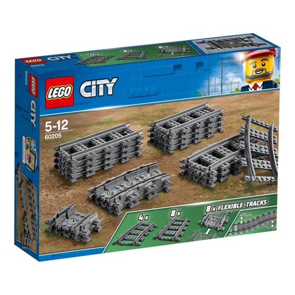 Lego City 60205 -junaradat