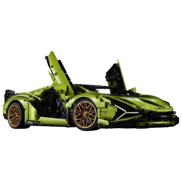 42115 Lepin Lamborghini Sian Light Kit For Lamborghini Sián Fkp