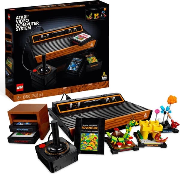 LEGO Icons Atari 2600 (10306) (10306)
