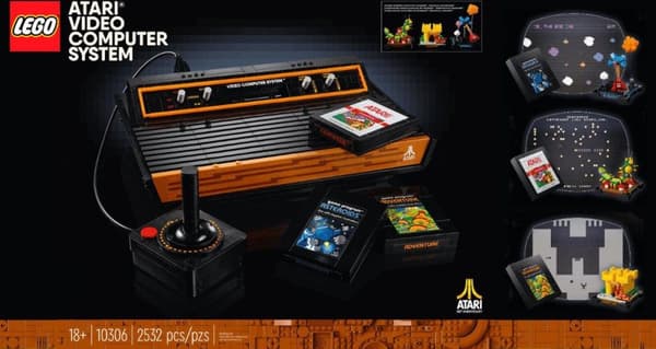 LEGO Icons Atari 2600 (10306) (10306)