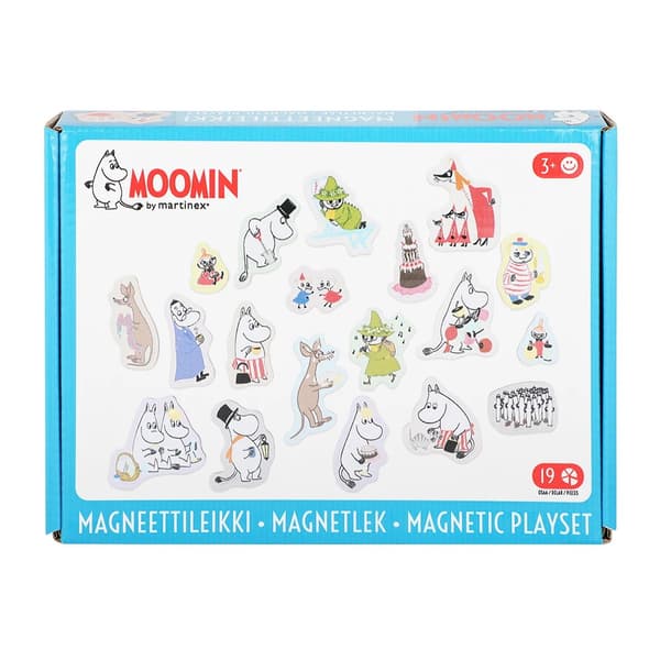 Mumin - Magnetisk legesæt