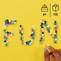Miniatyrbild 2 av 6: LEGO® 41958 DOTS dekorationsplattor DOTS - serie 7, väska, obegränsade kombinationer för armband, rum eller väska, presentidé