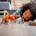 Miniatyrbild 5 av 6: LEGO Ninjago 71762 Kai's Fire Dragon - Evolution, Ninja Toy, Fighter Minifigures, Ages 6
