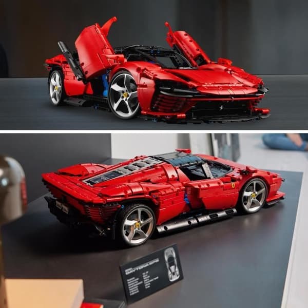LEGO® Technic 42143 Ferrari Daytona SP3, modellbil, byggbar modell, vuxna
