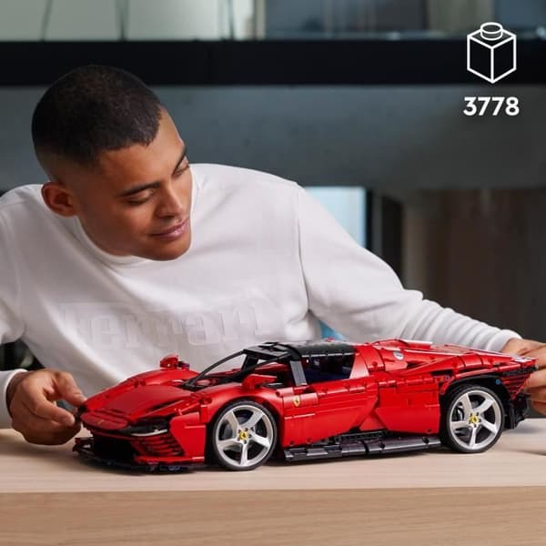 LEGO® Technic 42143 Ferrari Daytona SP3, modellbil, byggbar modell, vuxna
