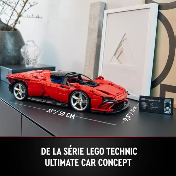 LEGO® Technic 42143 Ferrari Daytona SP3, modellbil, byggbar modell, vuxna