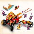 Miniatyrbild 2 av 6: LEGO NINJAGO 71773 Kai's Golden Dragon Off-Roader leksaksbil för barn