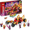 Miniatyrbild 1 av 6: LEGO NINJAGO 71773 Kai's Golden Dragon Off-Roader leksaksbil för barn