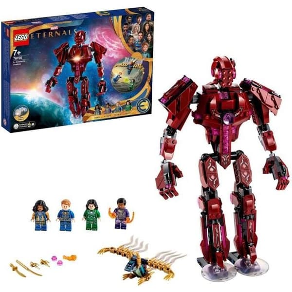 LEGO® 76155 Marvel Eternals i Arishems skugga, byggsats för superhjälte för barn från 7 år och uppåt