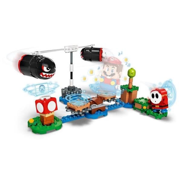 LEGO® Super Mario™ 71366 Bill Bourrins Barrage Expansion Set