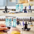 Miniatyrbild 4 av 5: LEGO Marvel 76212 Shuri's Lab, Superhjälteleksak, Black Panther-minifigurer, Present