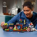 Miniatyrbild 5 av 6: LEGO® Idéer 21331 Sonic the Hedgehog™ – Green Hill Zone, videospelsnivå, byggsats, presentidé