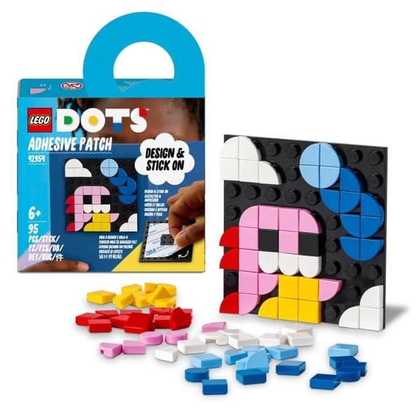 LEGO® 41954 DOTS självhäftande dekoration, personlig klistermärke Kreativt hobbyhantverk, för dator eller bok