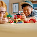 Miniatyrbild 5 av 6: LEGO® 21179 Minecraft Svamphuset, byggleksaksset för barn från 8 år, presentidé, med minifigurer