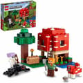 Miniatyrbild 1 av 6: LEGO® 21179 Minecraft Svamphuset, byggleksaksset för barn från 8 år, presentidé, med minifigurer