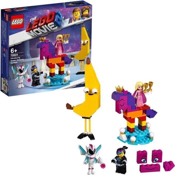 LEGO® Movie 70824 Queen Watevra Wa'Nabi - LEGO Movie 2