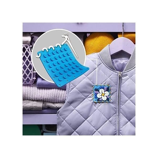LEGO® 41955 DOTS syplatta, gör-det-själv manuell hobby, personligt märke för kläder eller accessoarer