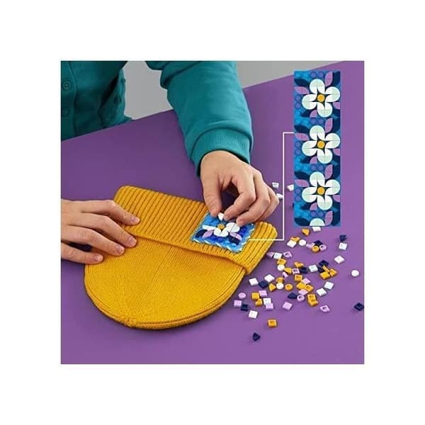 LEGO® 41955 DOTS syplatta, gör-det-själv manuell hobby, personligt märke för kläder eller accessoarer