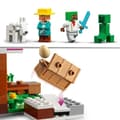 Miniatyrbild 4 av 6: LEGO® 21184 Minecraft bageriet, byleksak, ranka, svärd och djurminifigurer, födelsedagspresent från 8 år gammal