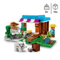 Miniatyrbild 2 av 6: LEGO® 21184 Minecraft bageriet, byleksak, ranka, svärd och djurminifigurer, födelsedagspresent från 8 år gammal
