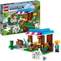 Miniatyrbild 1 av 6: LEGO® 21184 Minecraft bageriet, byleksak, ranka, svärd och djurminifigurer, födelsedagspresent från 8 år gammal